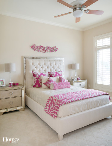 Pretty in Pink - Kansas City Homes & Style