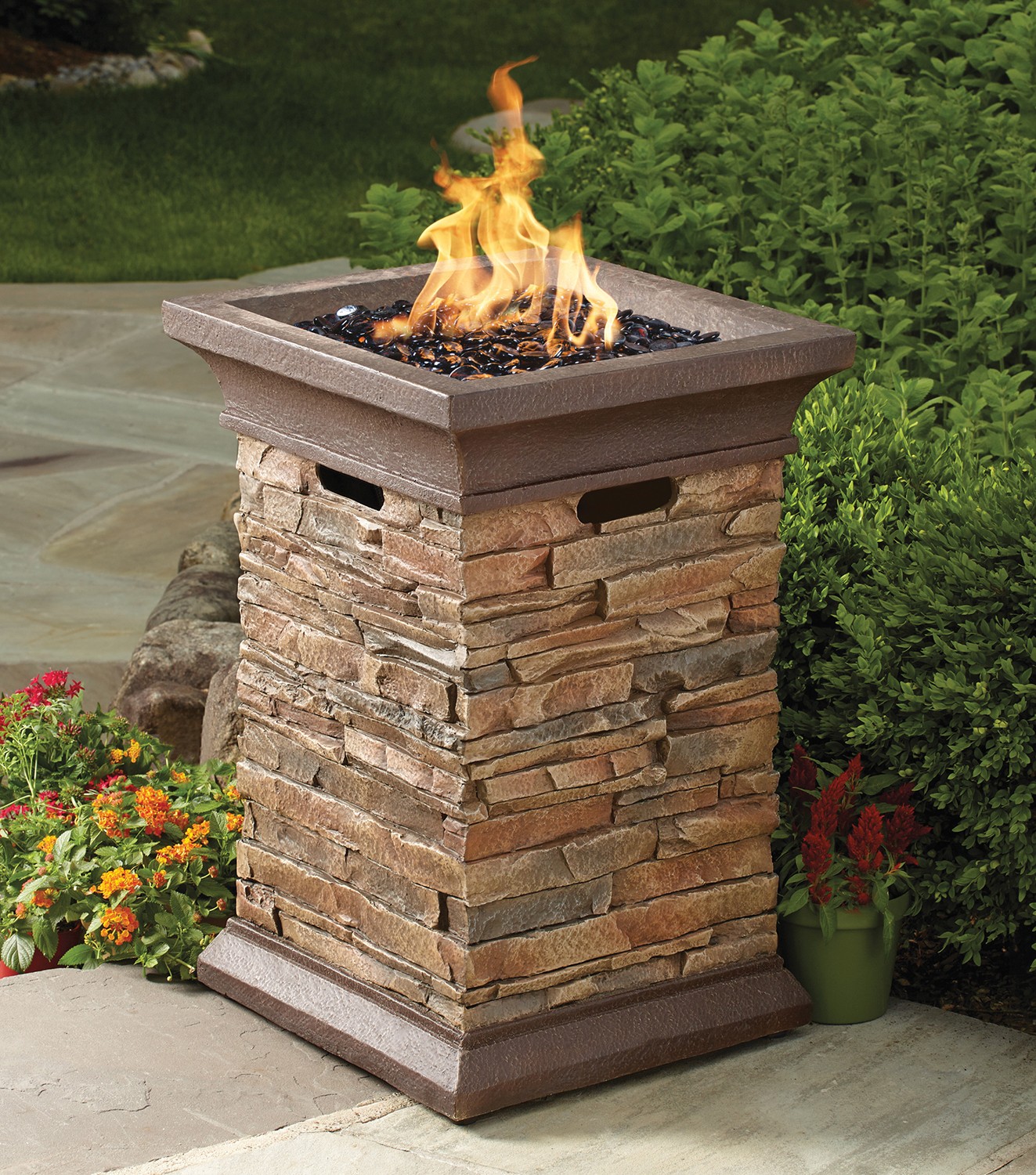 Fire It Up Kansas City Homes Style, Real Flame Crestone Fire Pit