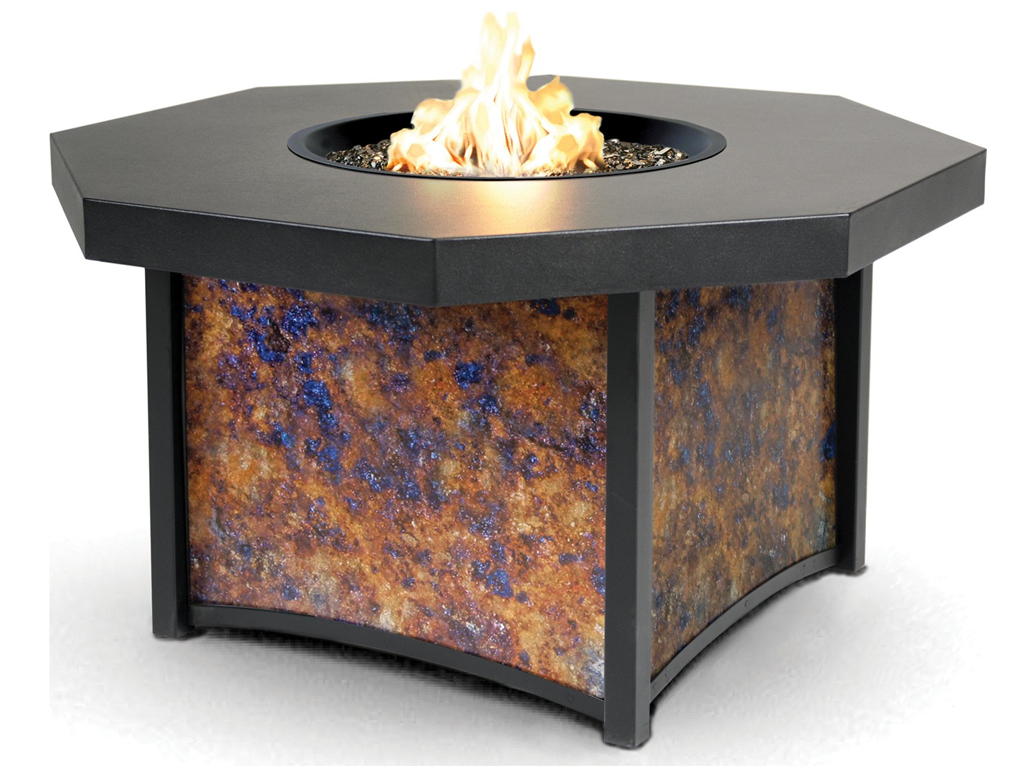 Fire It Up Kansas City Homes Style, Real Flame Crestone Fire Pit