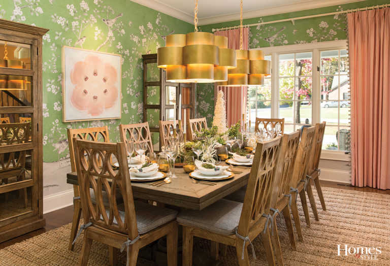 Not Your Mother’s Dining Room - Kansas City Homes & Style