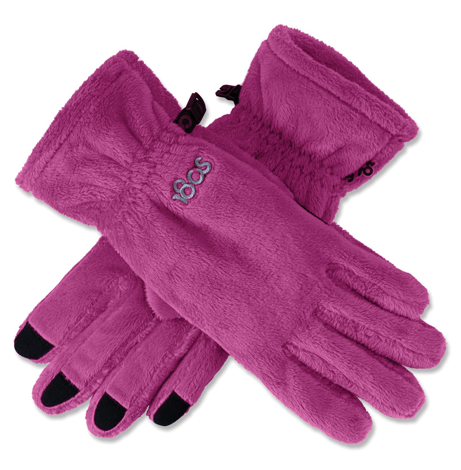 The Lush glove is made of super-soft plush fleece that wraps your hands in cozy warmth. It features our ALLTouch™ Technology on the fingertips that allows you to control your touch screen devices without having to remove your gloves. The Lush also has a faux suede palm patch for added grip and durability while an elastic wrist cinch keeps the warmth in and the cold out.