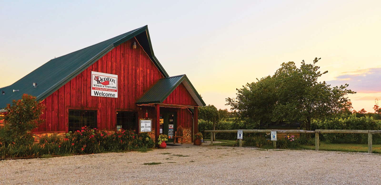 Red Fox Winery Vineyard Kansas City Homes Style