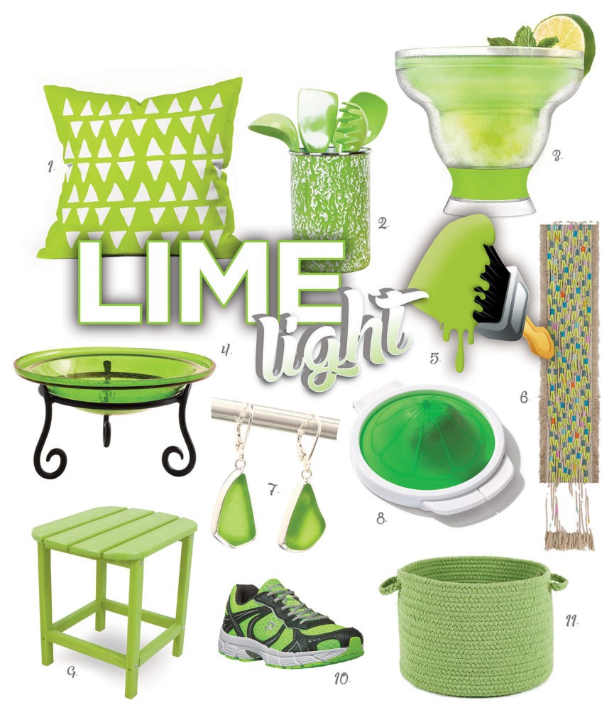 Color Trends Lime Light Kansas City Homes & Style