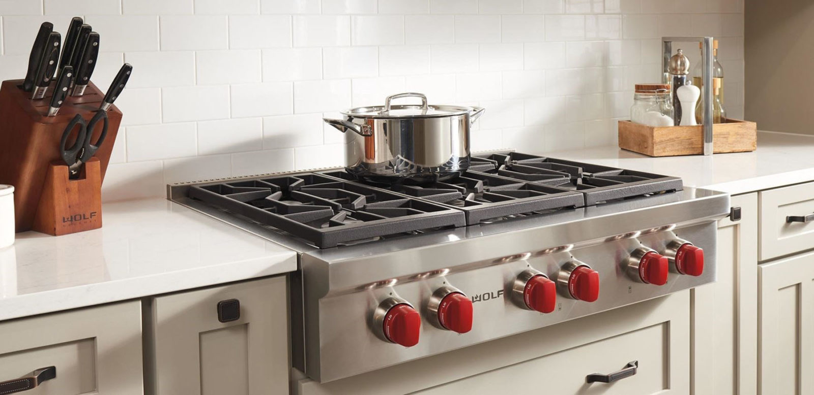 Wolf 48 Professional Gas Range, NFM