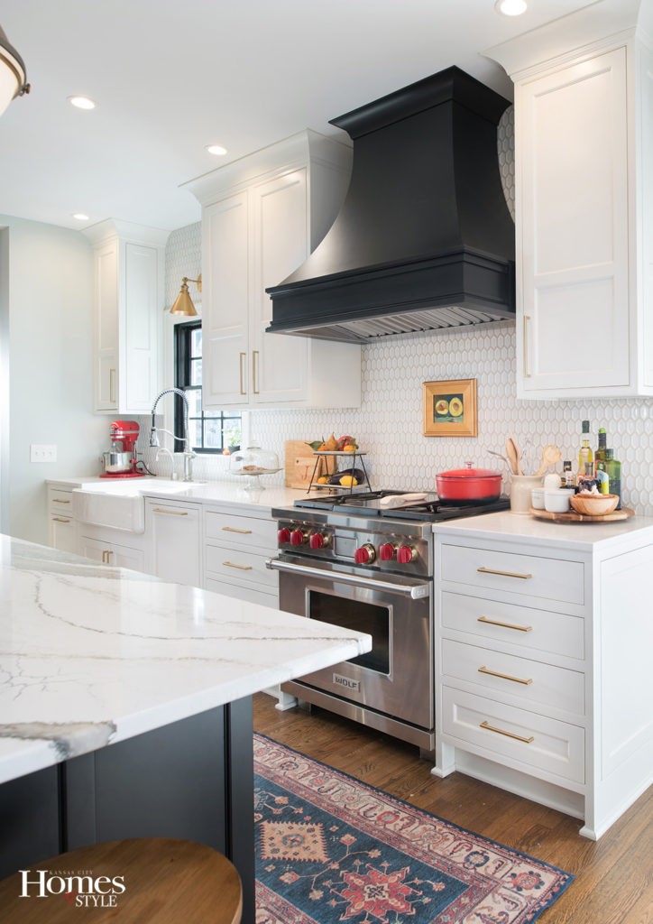 Perfecting the Look of a Transitional Kitchen - Kansas City Homes & Style