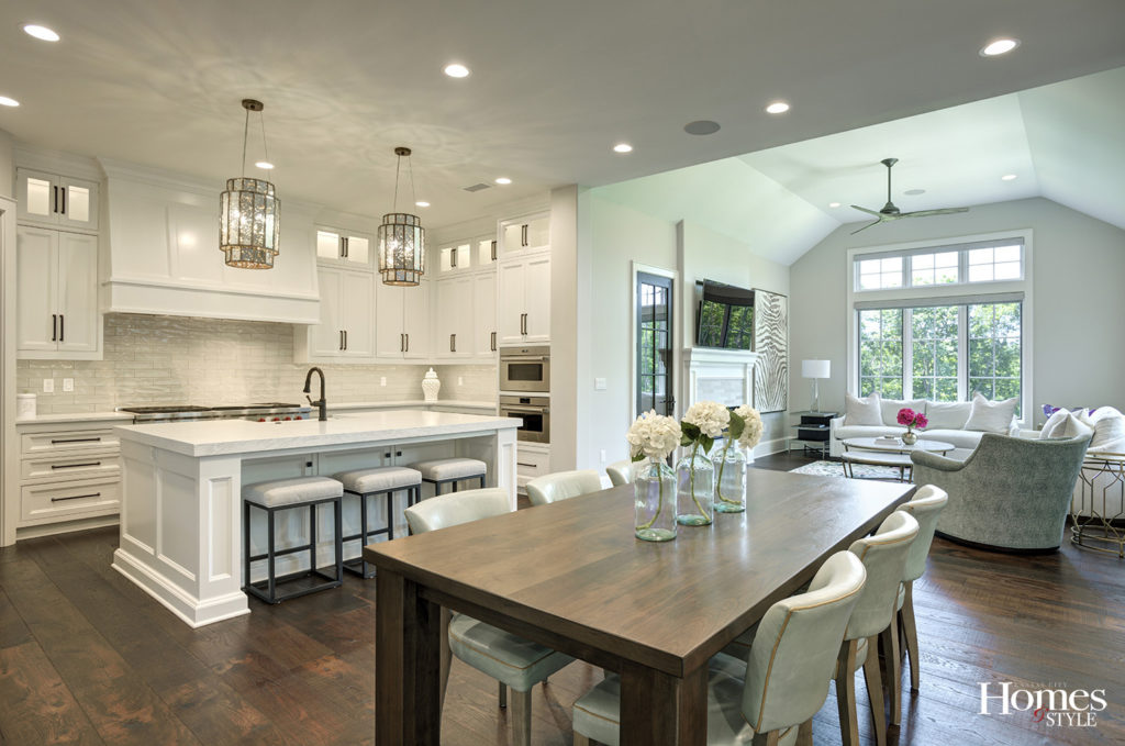Riss Lake Elegance Kansas City Homes & Style