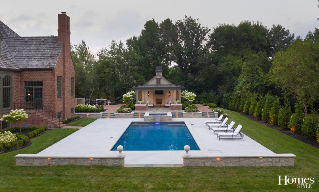 Pool Of Perfection Custom Kansas City Inground Swimming Pool